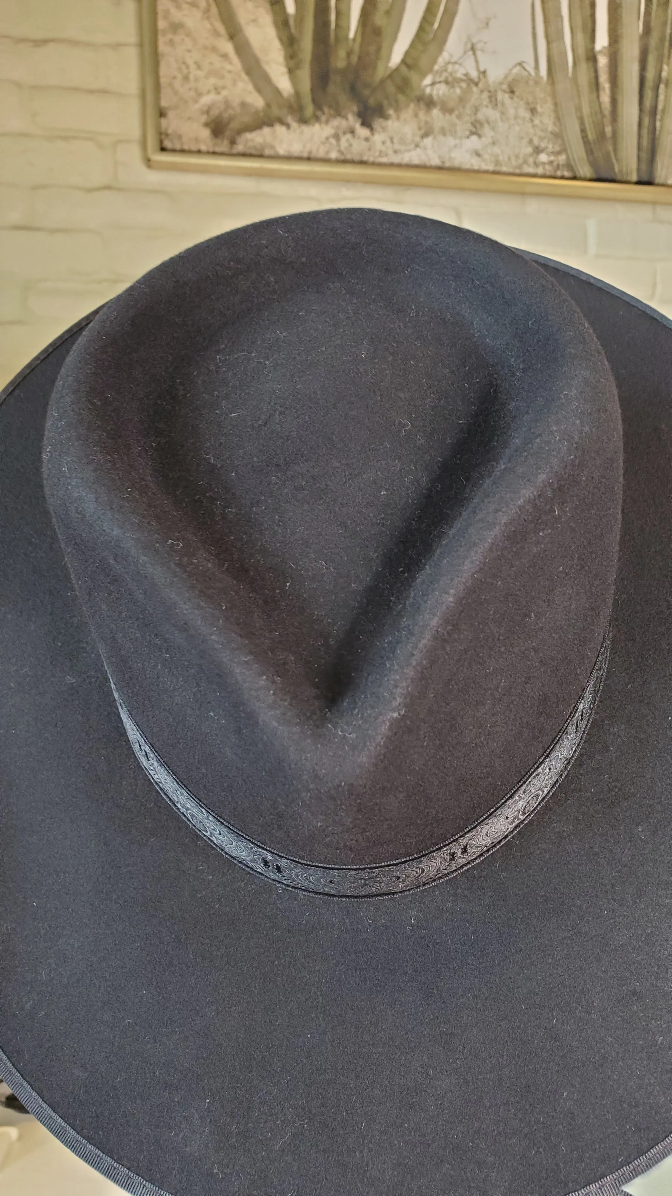 Noir Rancher Hat Black - Lack of Color