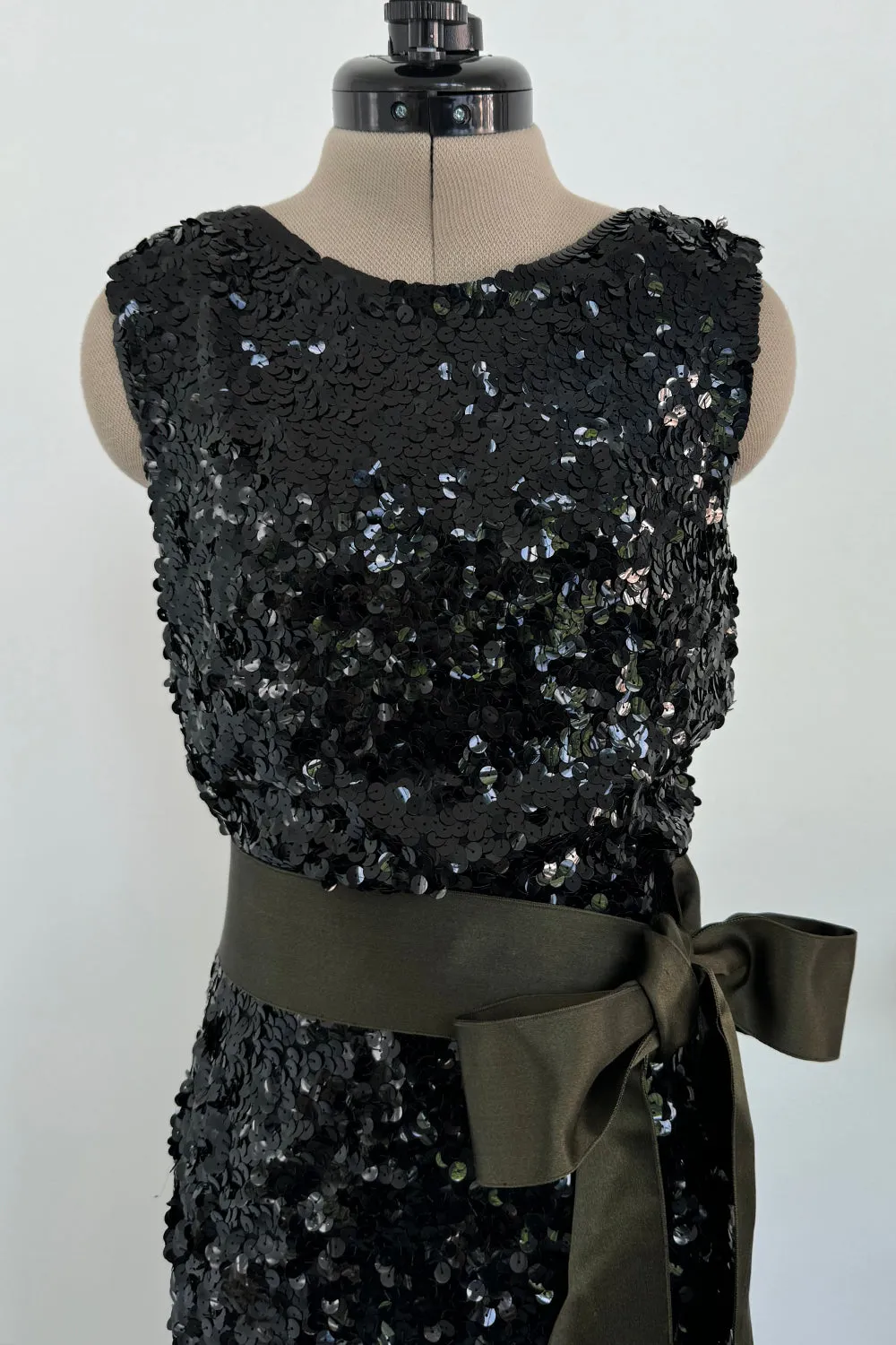 Norman Norell Couture 1961 Sequin Dress