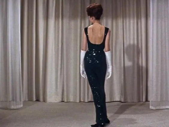 Norman Norell Couture 1961 Sequin Dress