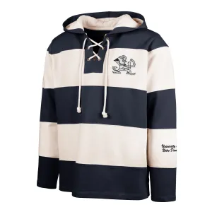 NOTRE DAME FIGHTING IRISH CLUBHOUSE FLEX '47 FAIR CATCH LACER
