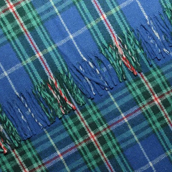 Nova Scotia Tartan Blanket