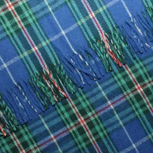 Nova Scotia Tartan Blanket