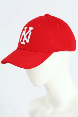 NY Cap - Red