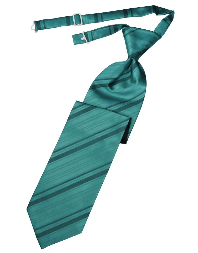 Oasis Striped Satin Necktie