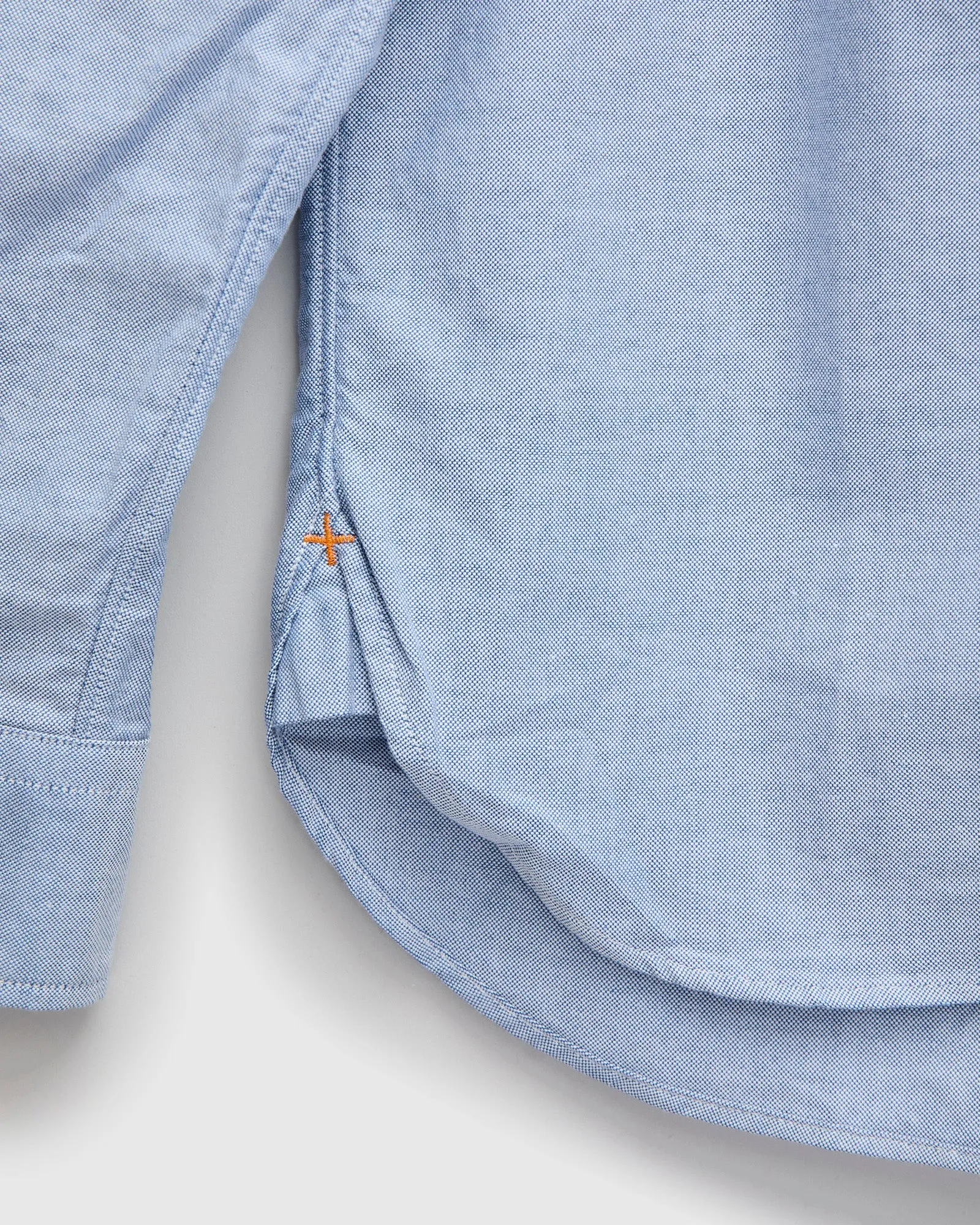Oxford Button-Down Shirt in Blue
