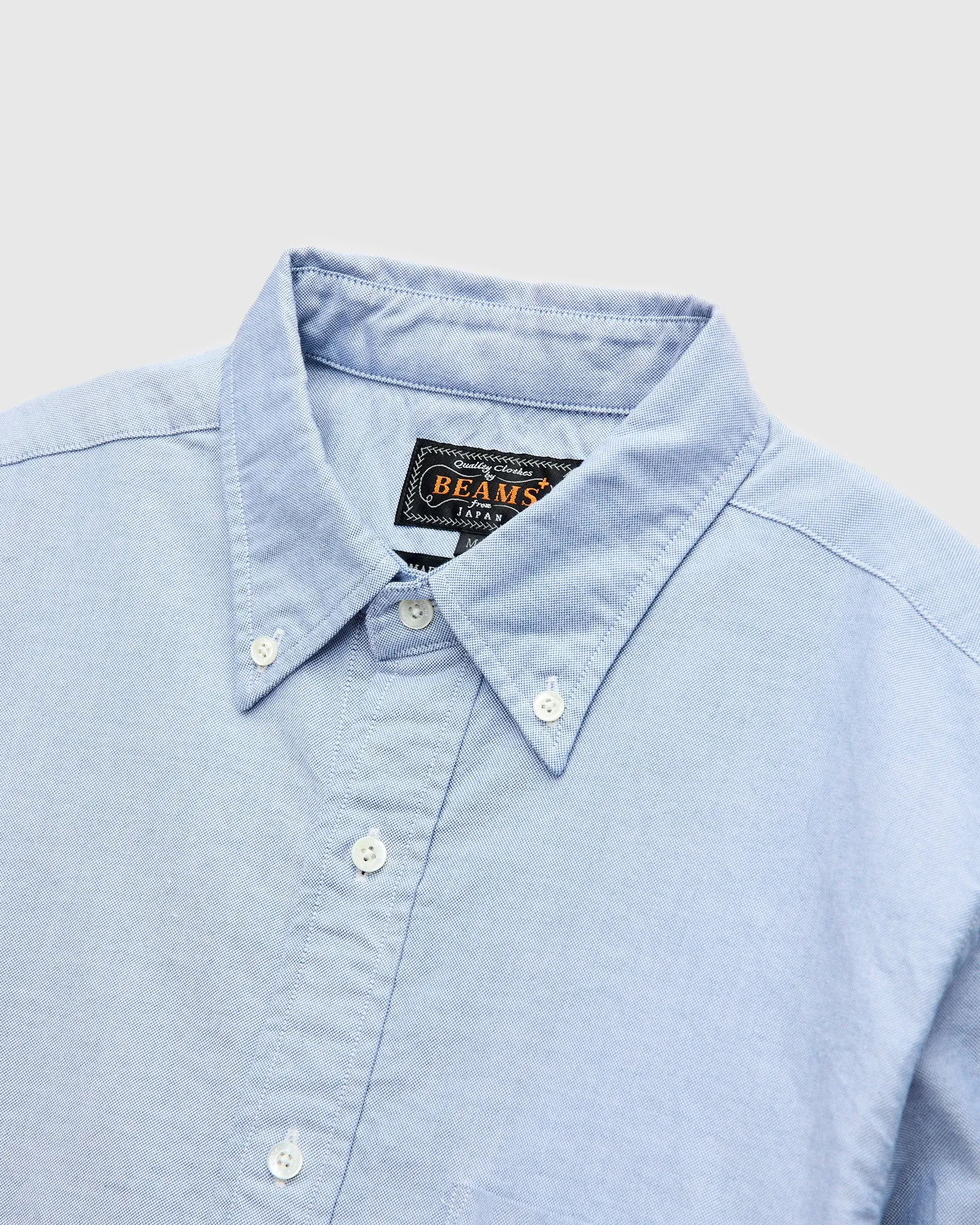 Oxford Button-Down Shirt in Blue