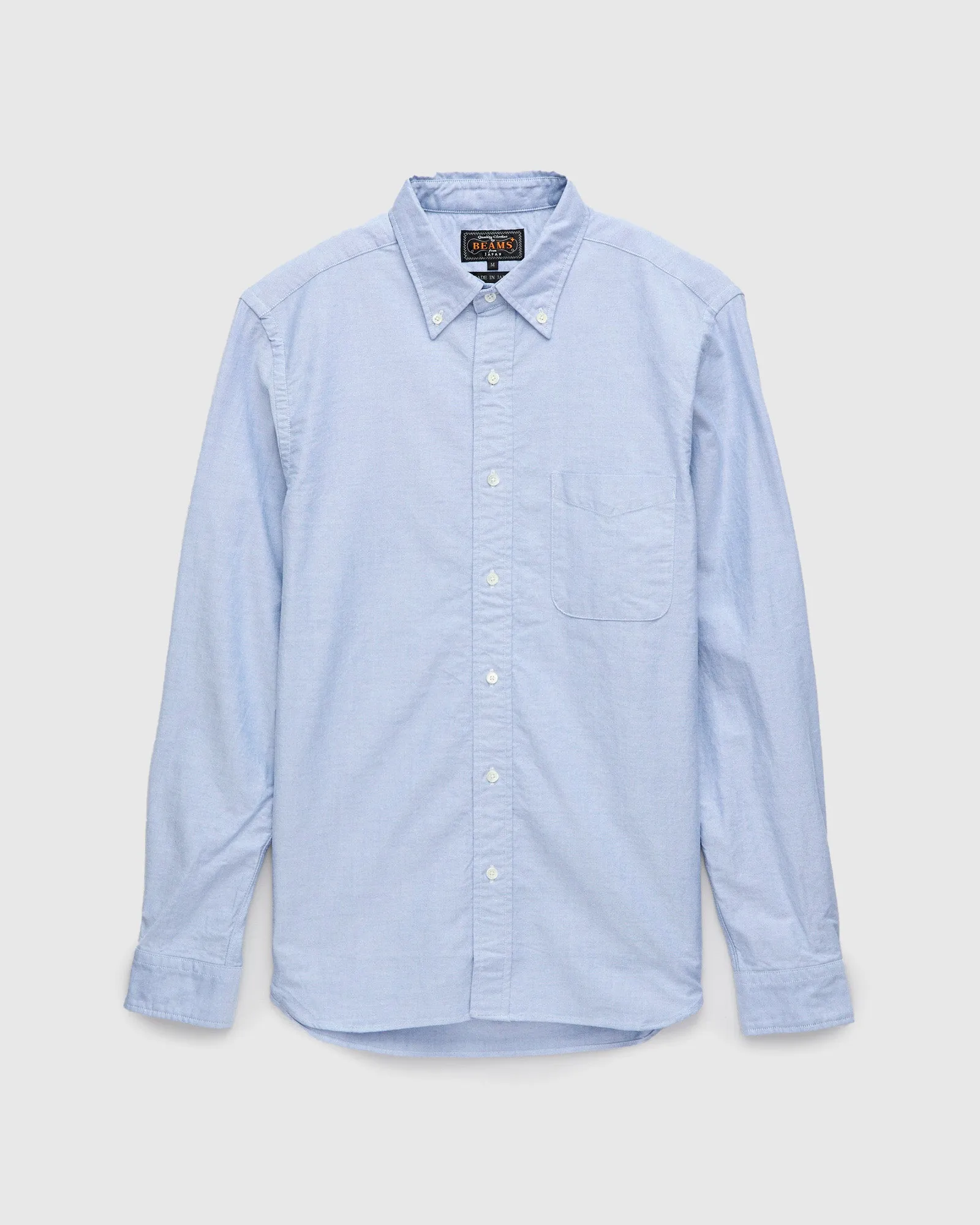 Oxford Button-Down Shirt in Blue
