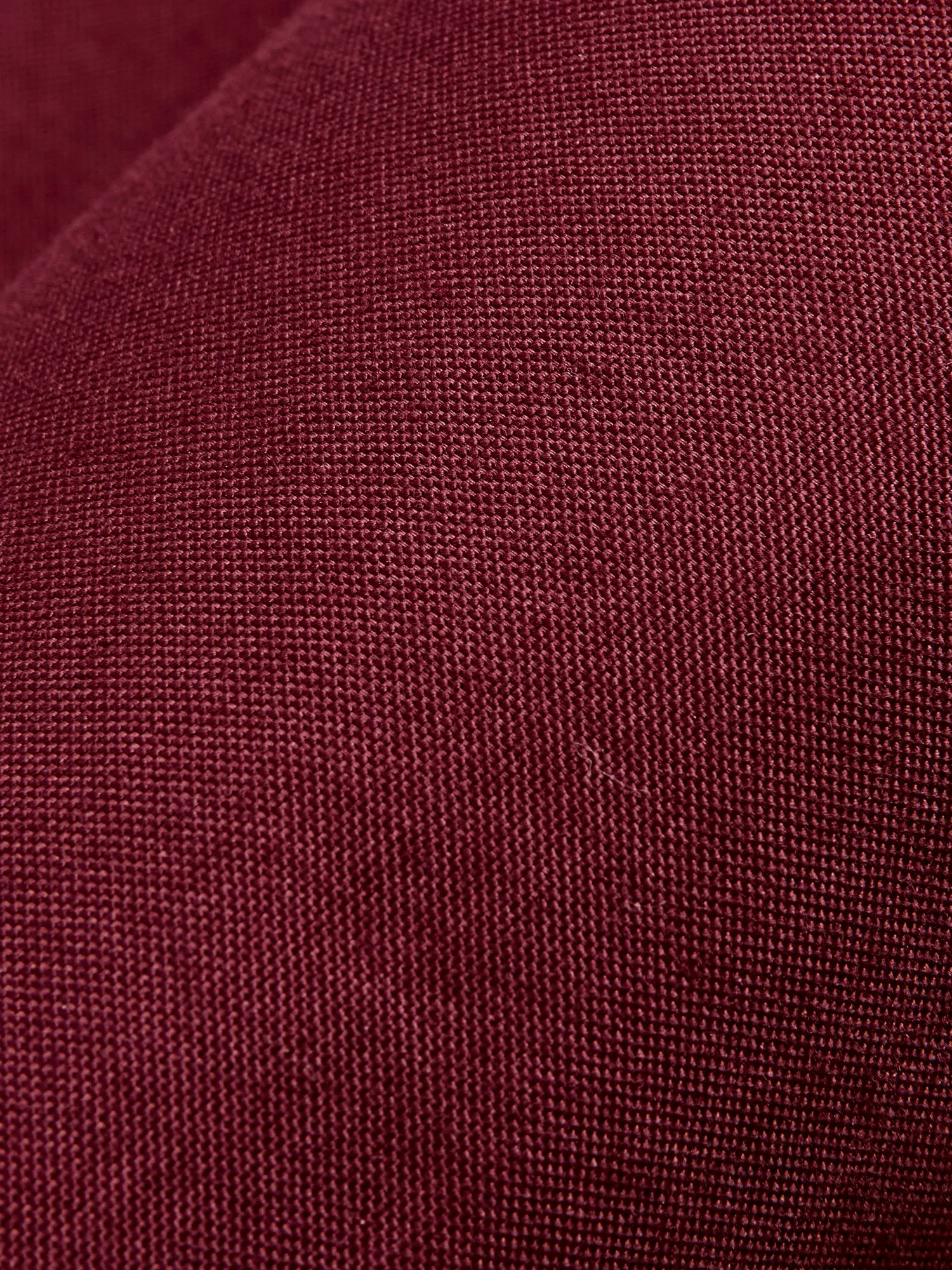 Oxford Button-Down Shirt in Burgundy