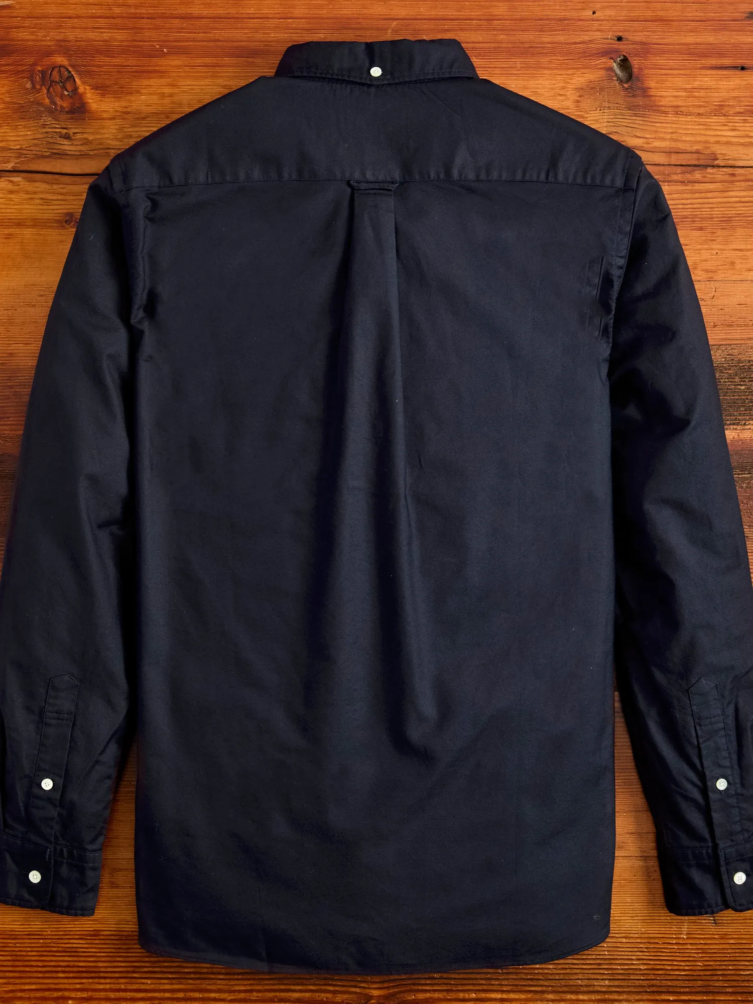 Oxford Button-Down Shirt in Navy