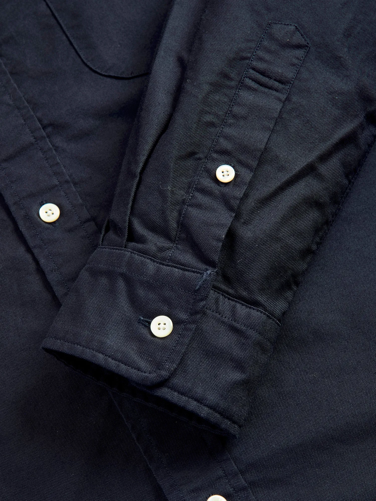 Oxford Button-Down Shirt in Navy