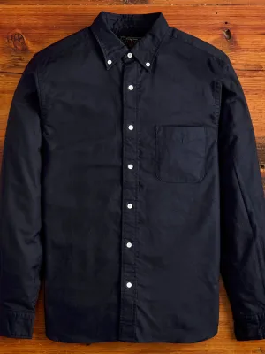 Oxford Button-Down Shirt in Navy