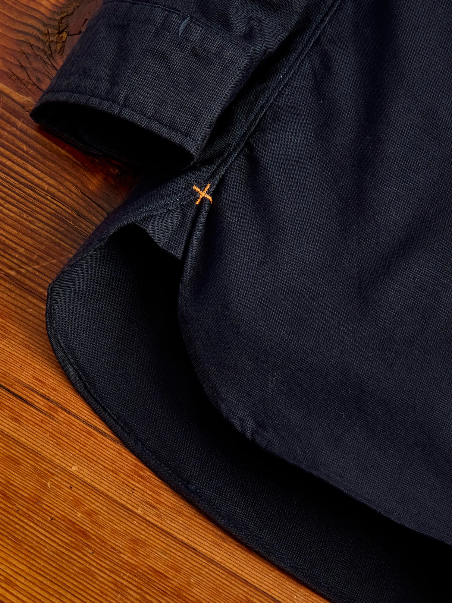 Oxford Button-Down Shirt in Navy