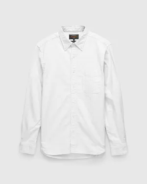 Oxford Button-Down Shirt in White
