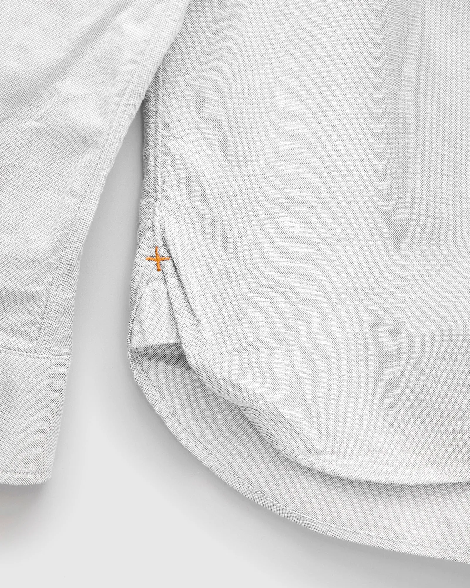 Oxford Button-Down Shirt in White