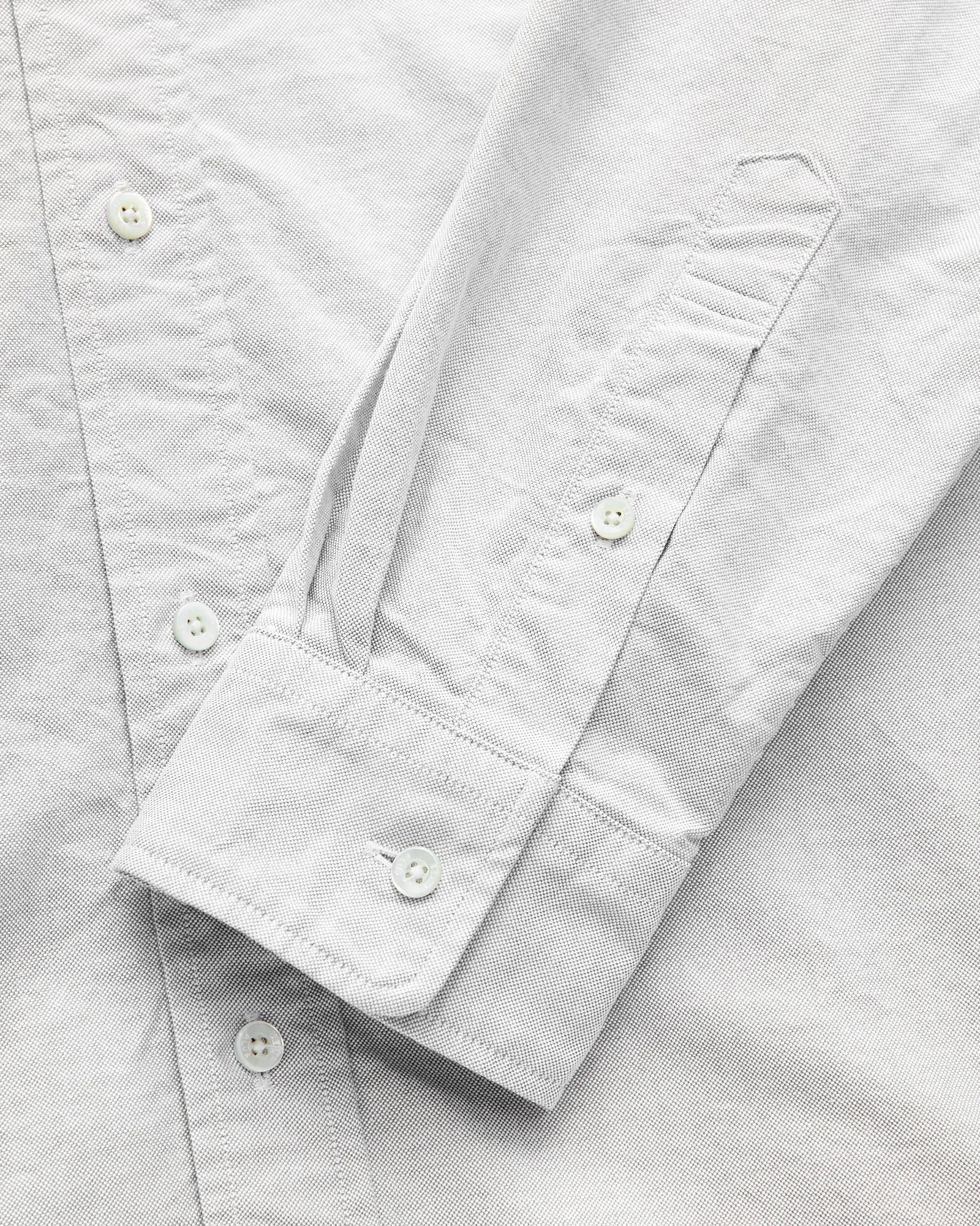 Oxford Button-Down Shirt in White
