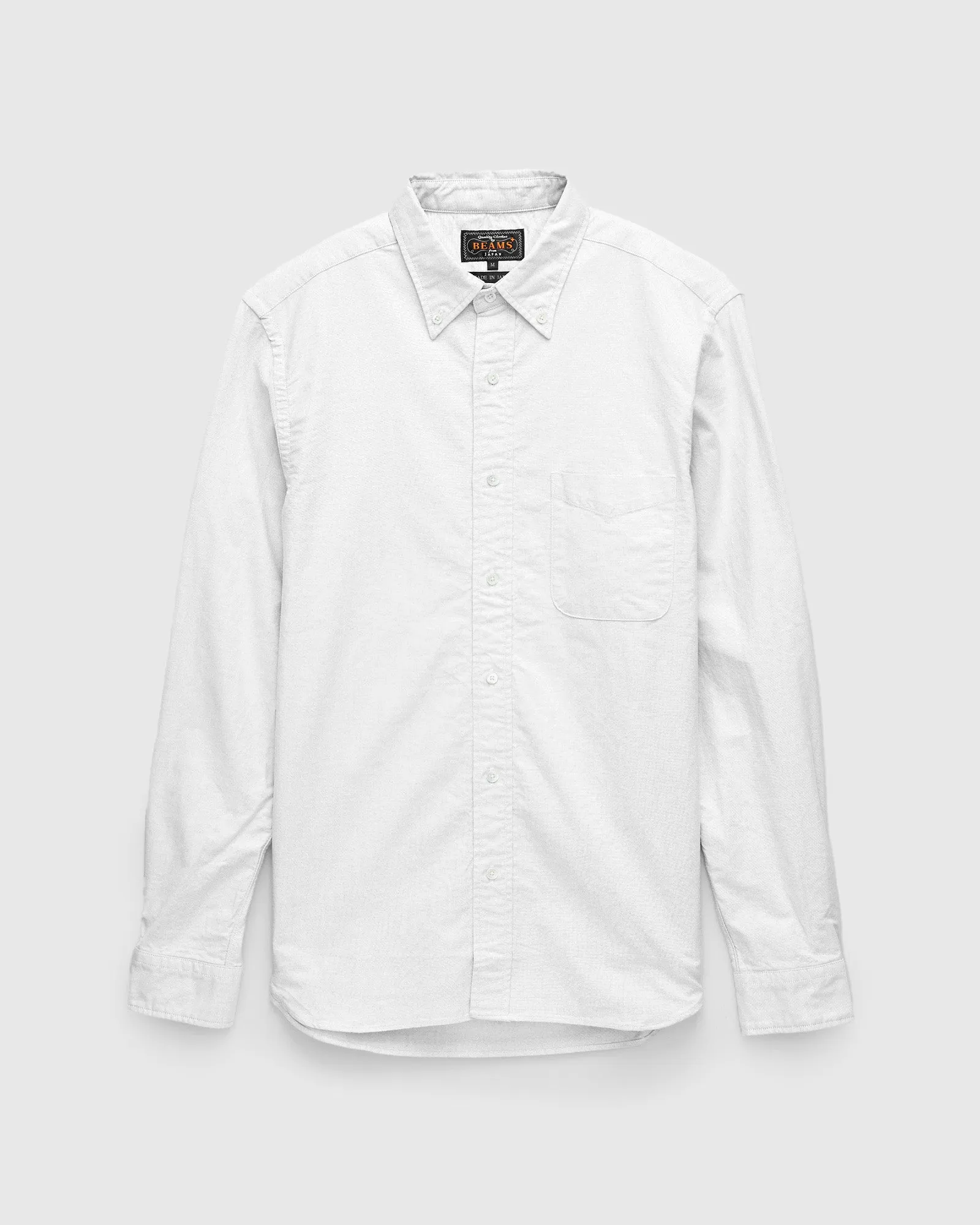 Oxford Button-Down Shirt in White