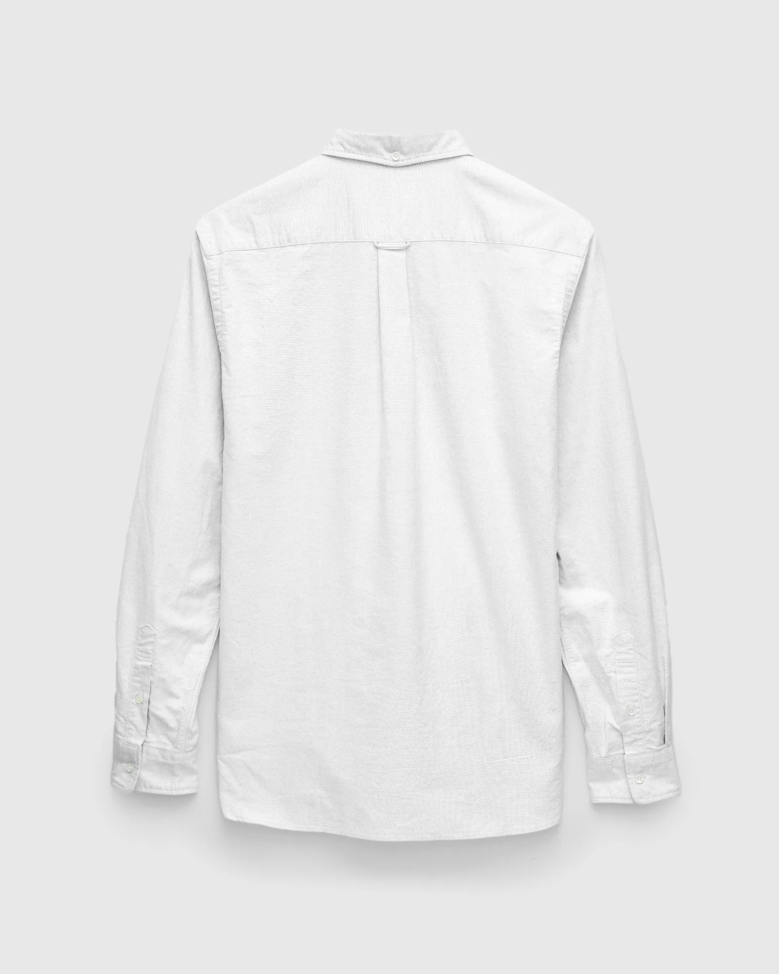 Oxford Button-Down Shirt in White