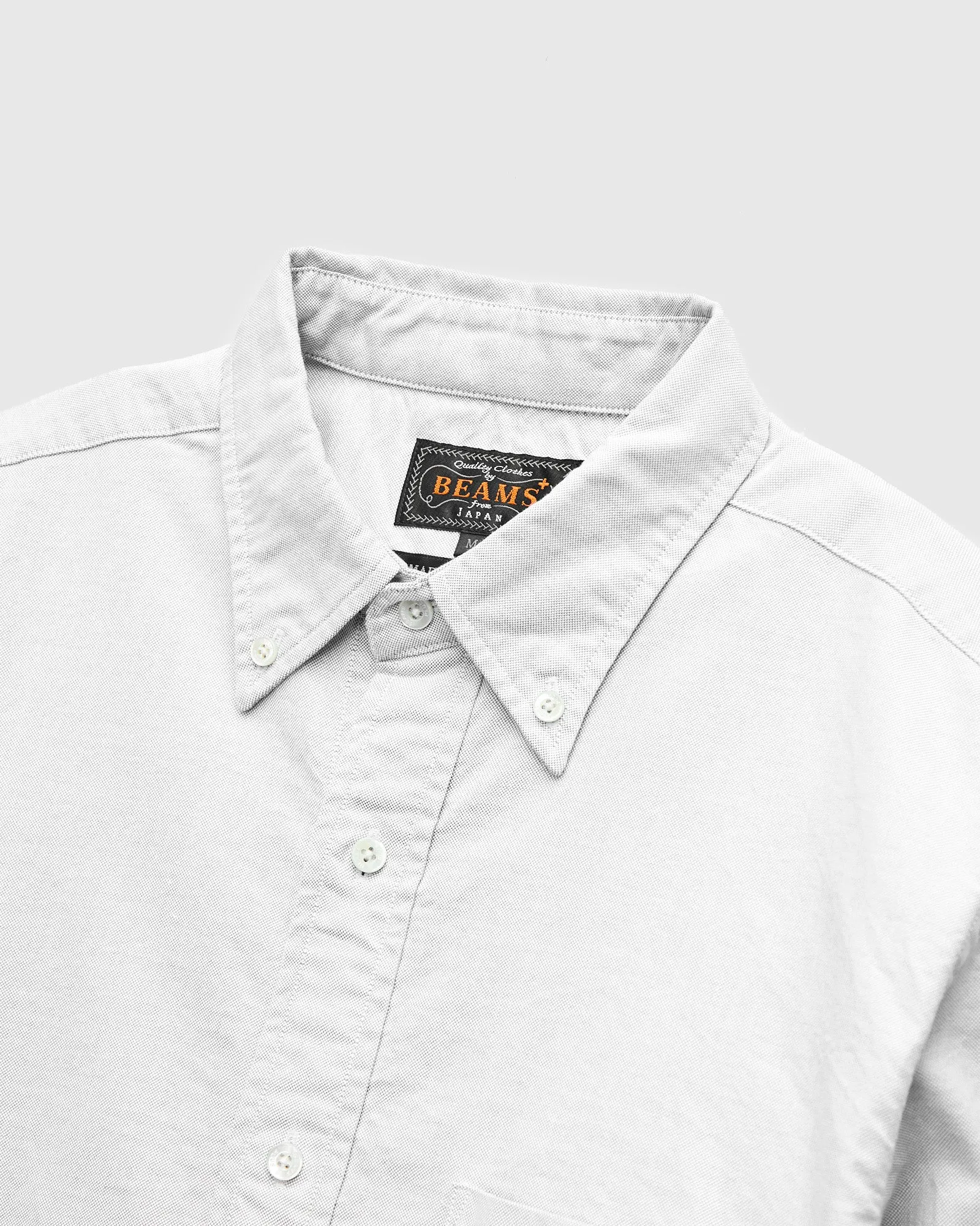 Oxford Button-Down Shirt in White
