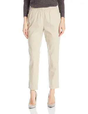 Pantalones Chic Classic Collection – Pantalón de dama con cintura elástica.