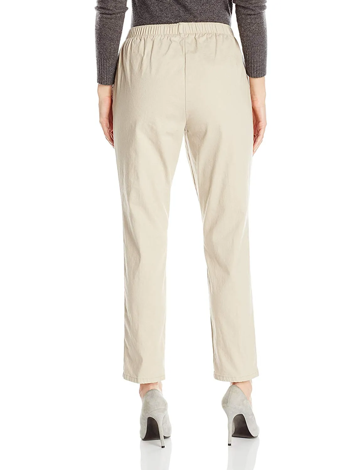 Pantalones Chic Classic Collection – Pantalón de dama con cintura elástica.