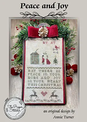 Peace and Joy - The Proper Stitcher - Cross Stitch Pattern