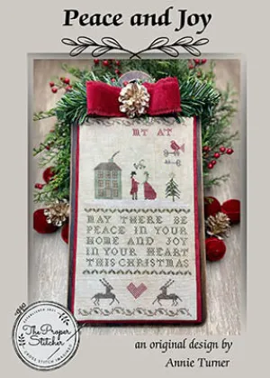 Peace and Joy - The Proper Stitcher - Cross Stitch Pattern
