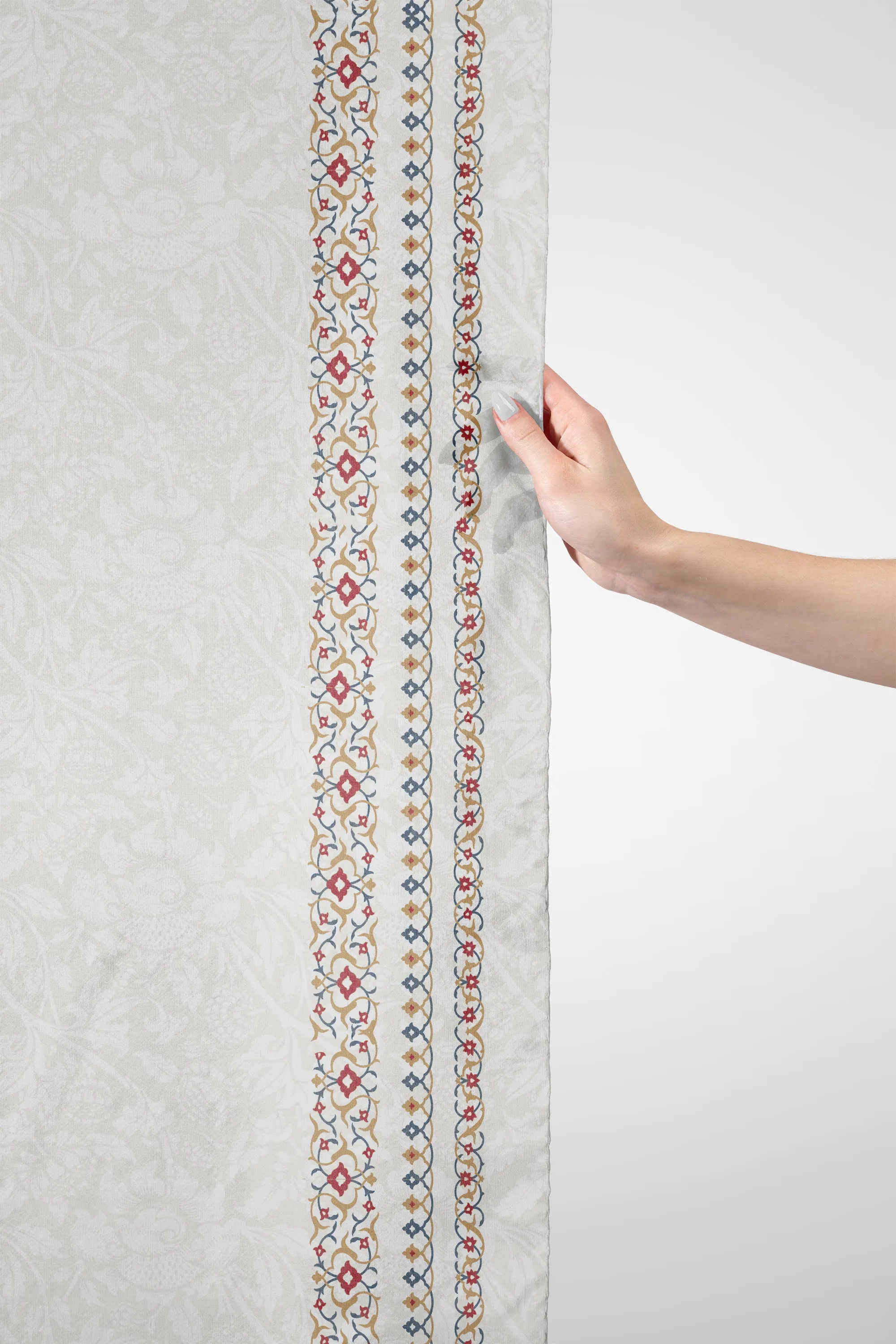 Pearl Radiance - Silk Hijab