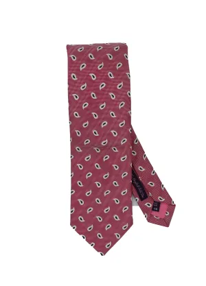 Pepperidge Pine Necktie in Azalea Pink