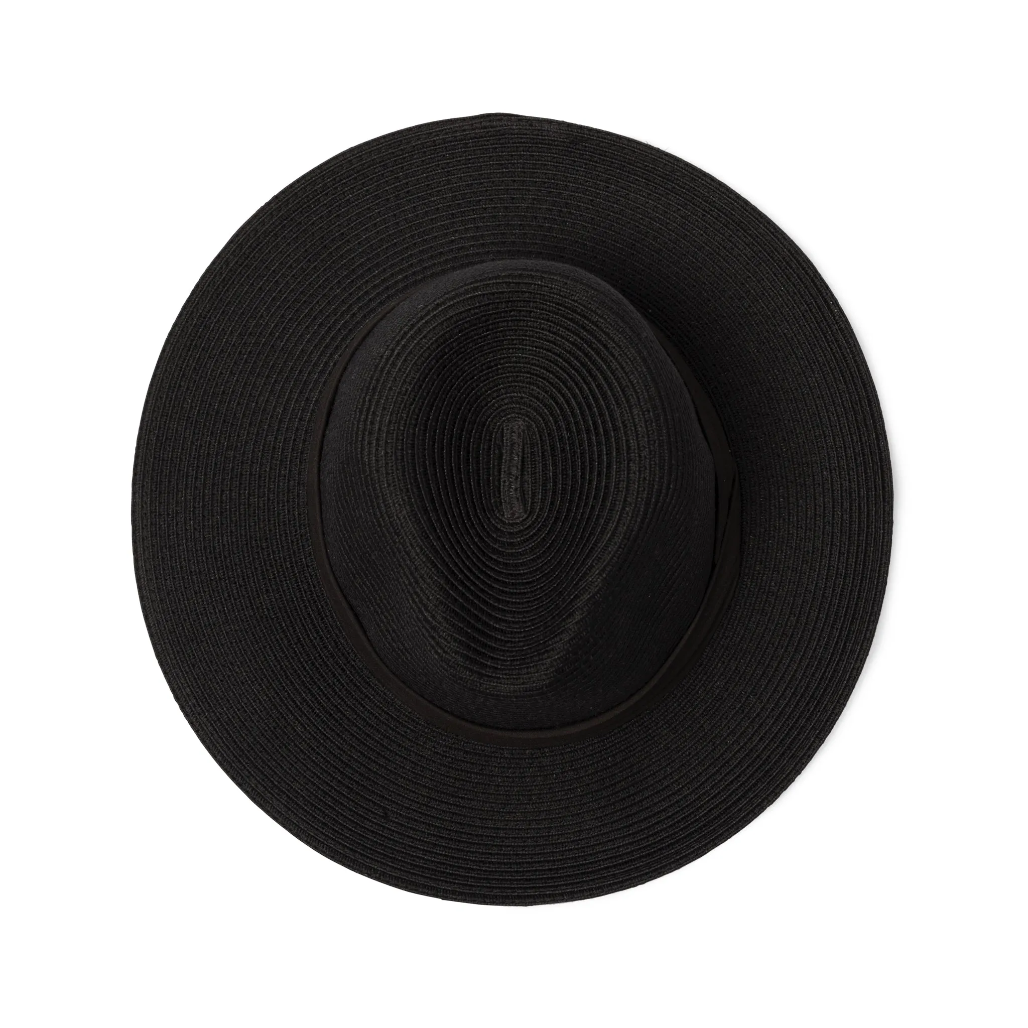 Perry Fedora Hat - Black
