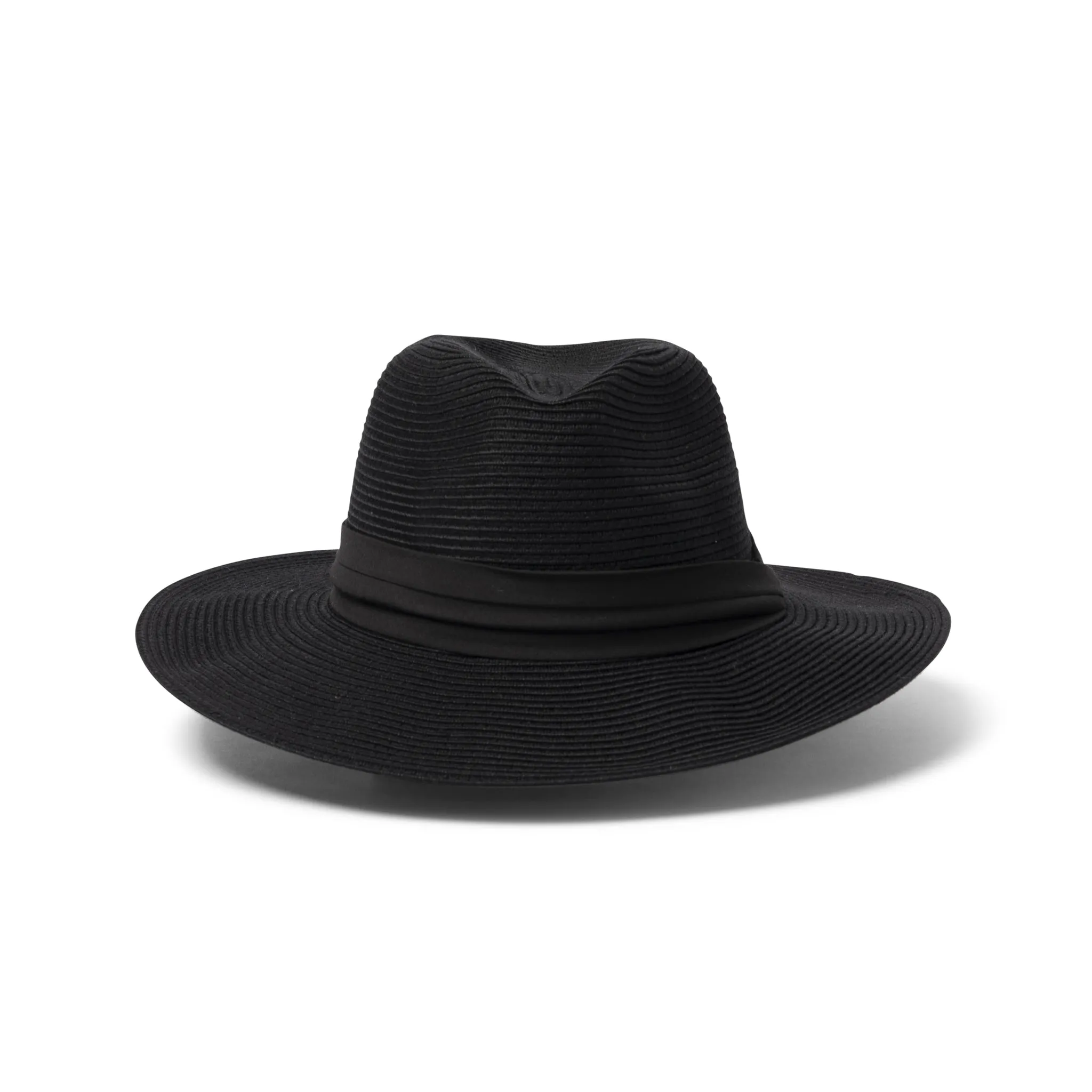 Perry Fedora Hat - Black