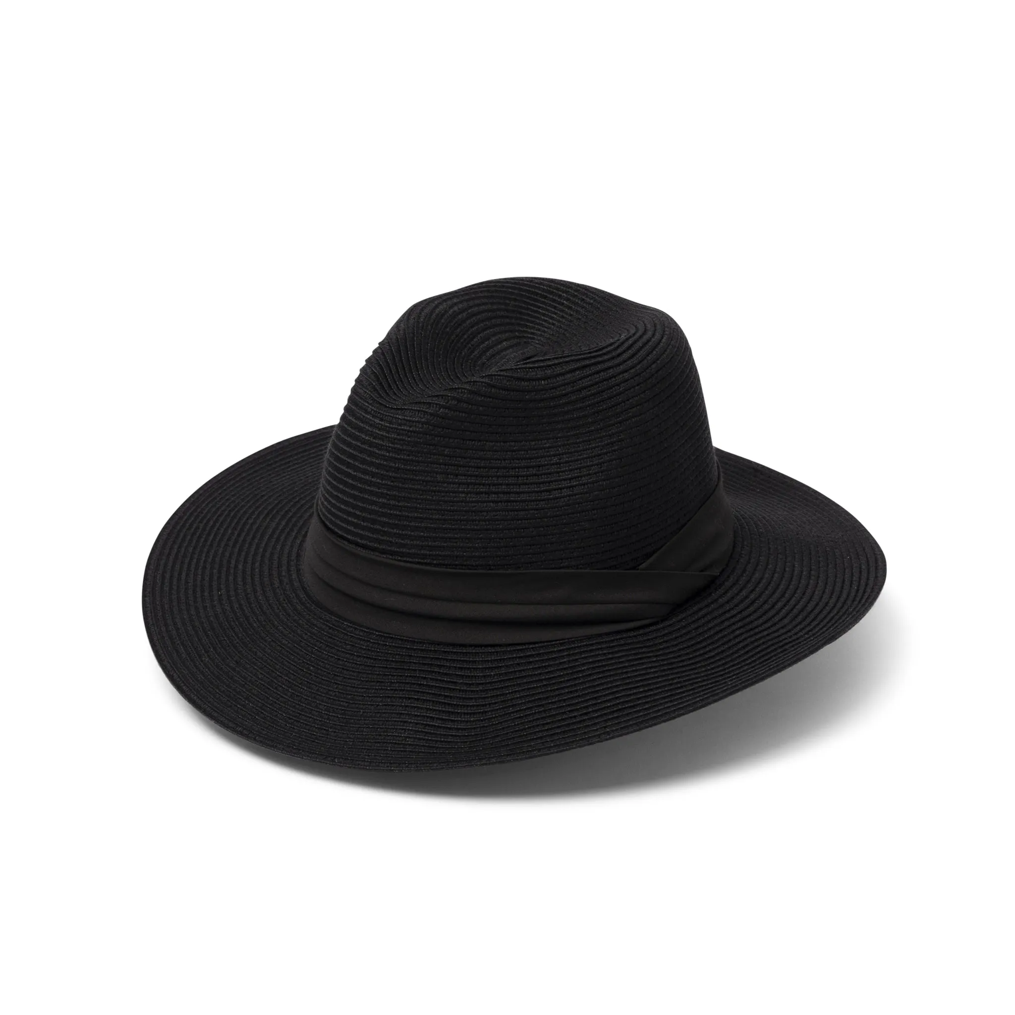Perry Fedora Hat - Black