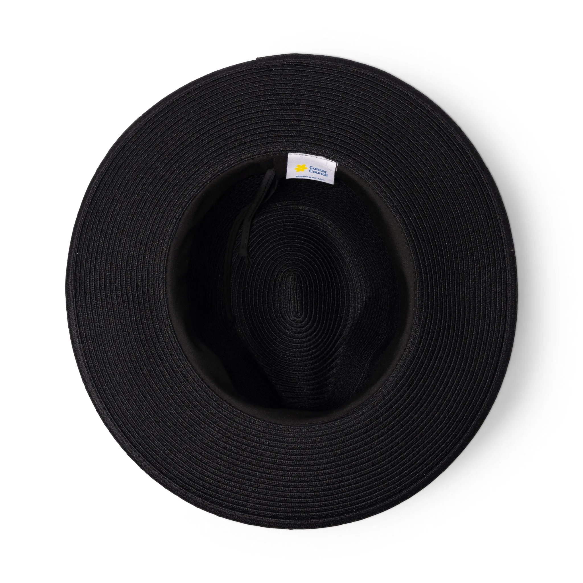 Perry Fedora Hat - Black