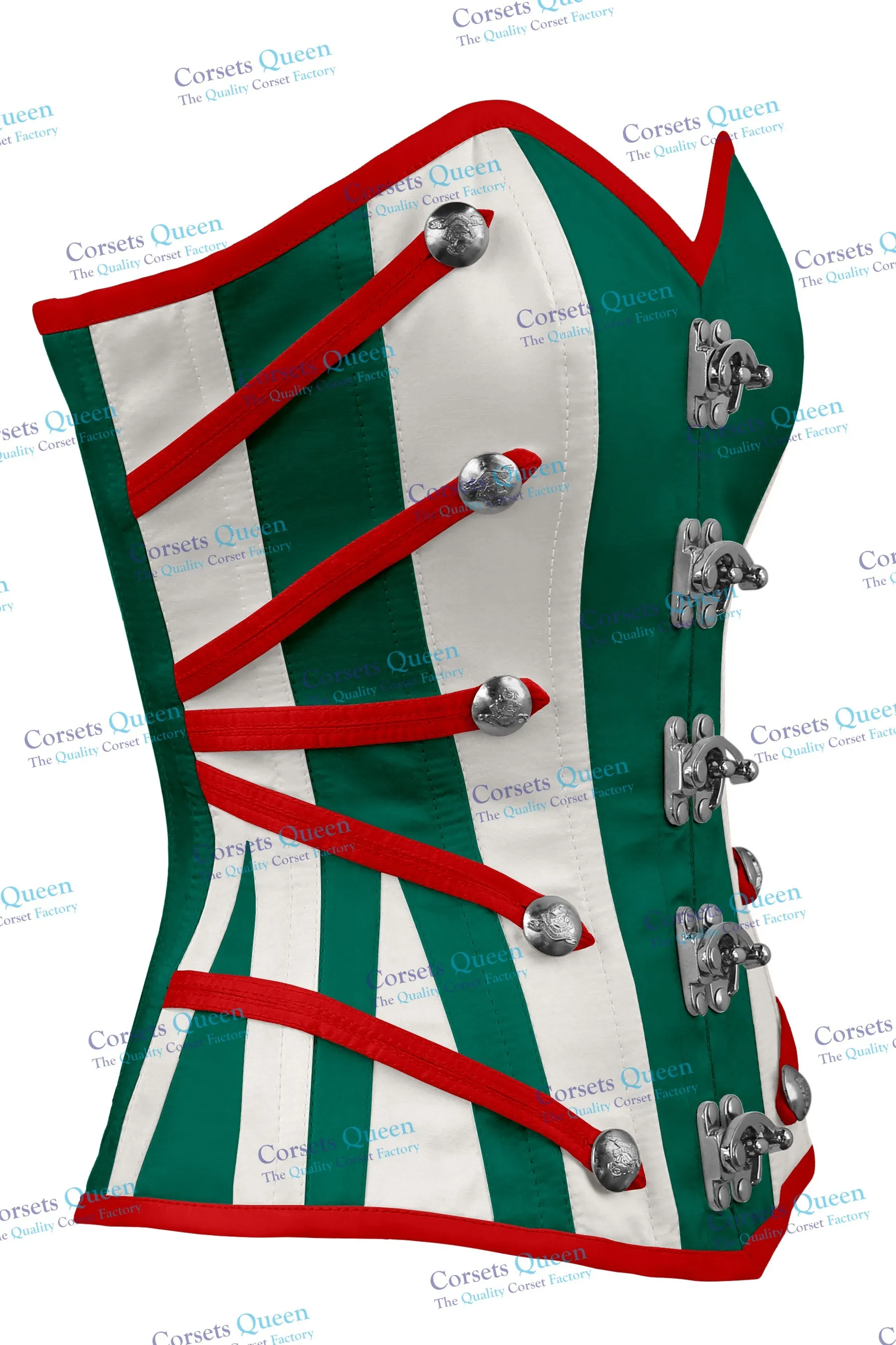 Pitmish Steel Boned Christmas Special Corset