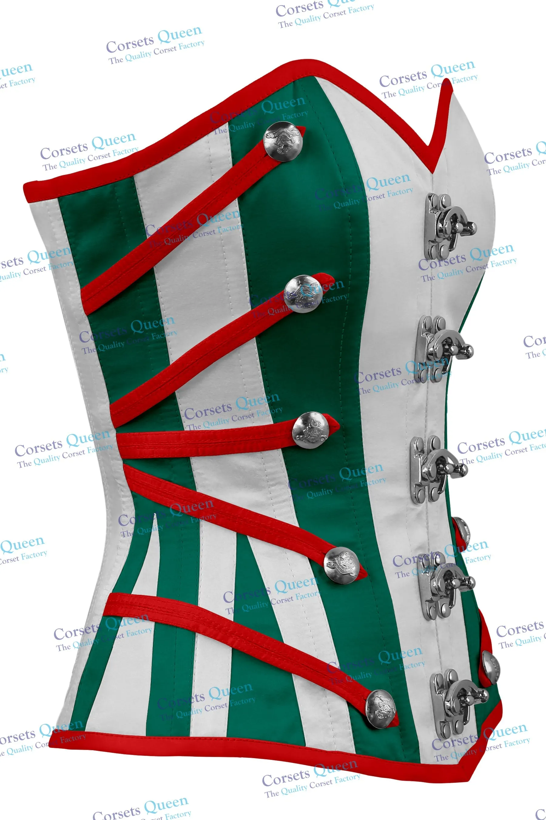 Pitmish Steel Boned Christmas Special Corset