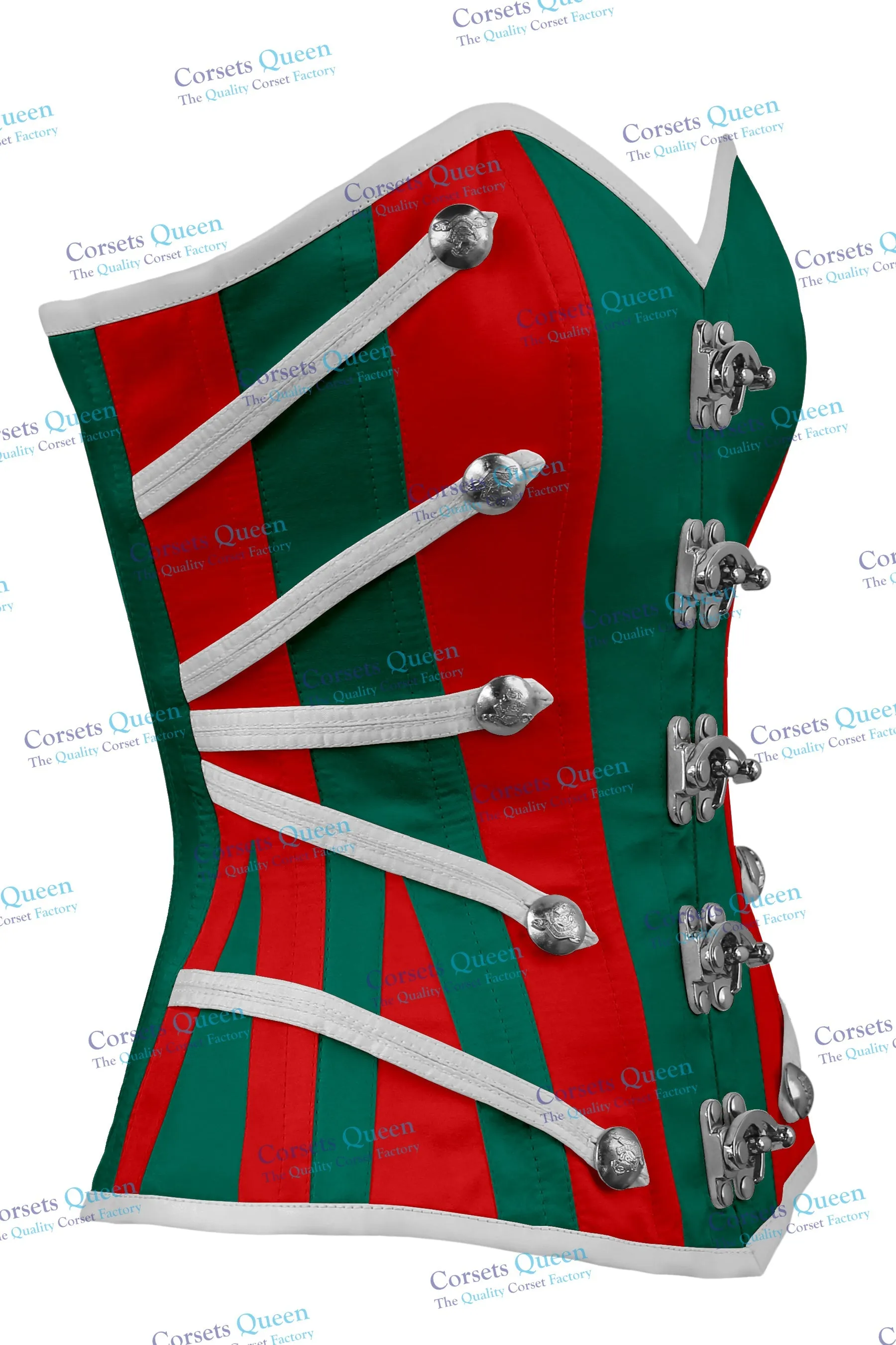 Pitmish Steel Boned Christmas Special Corset