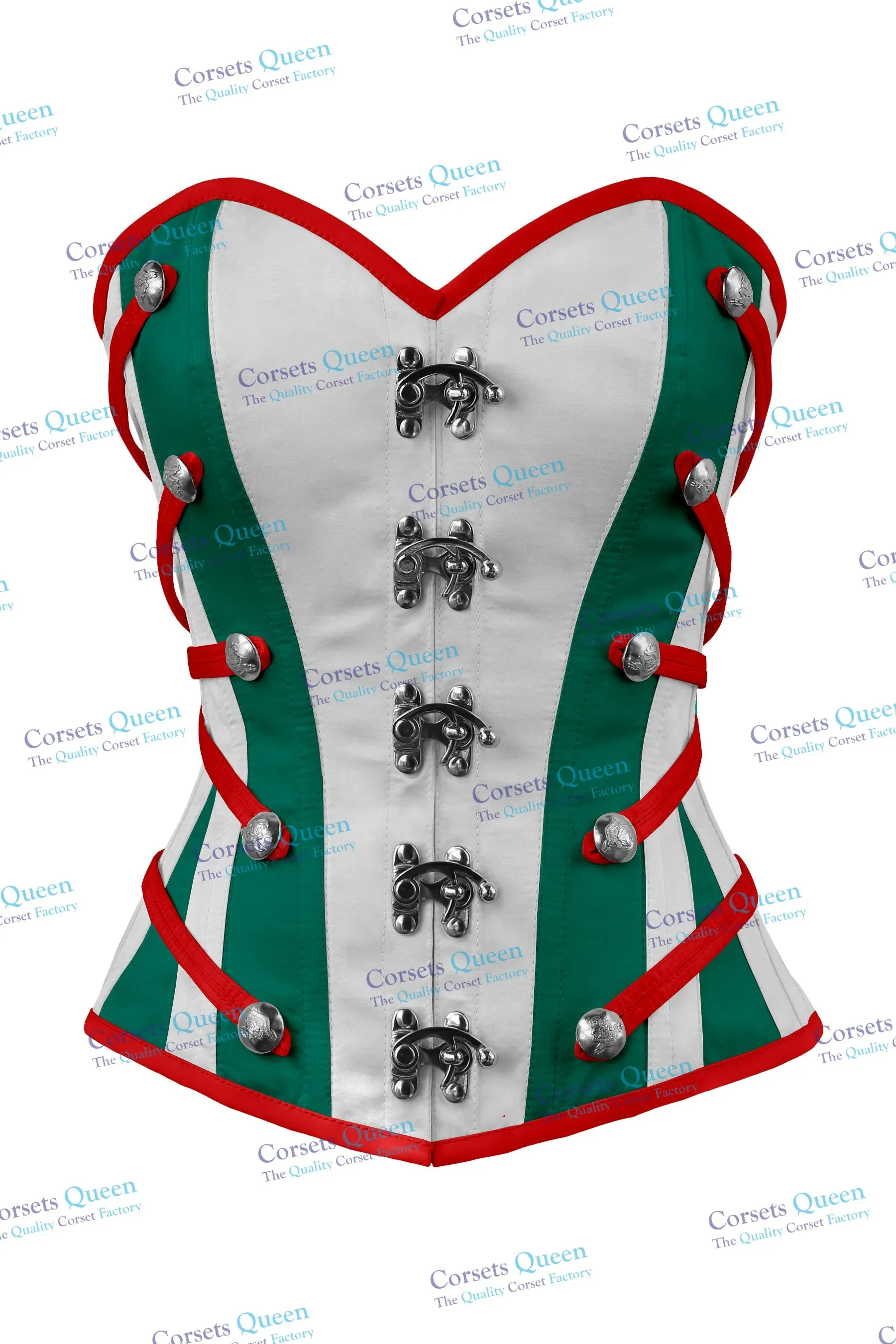 Pitmish Steel Boned Christmas Special Corset