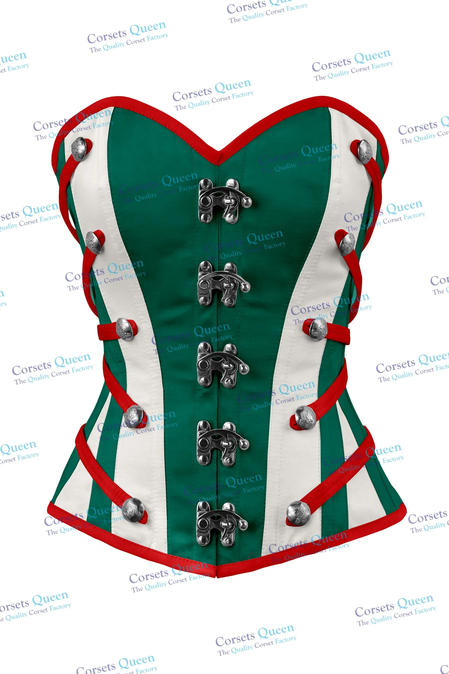 Pitmish Steel Boned Christmas Special Corset