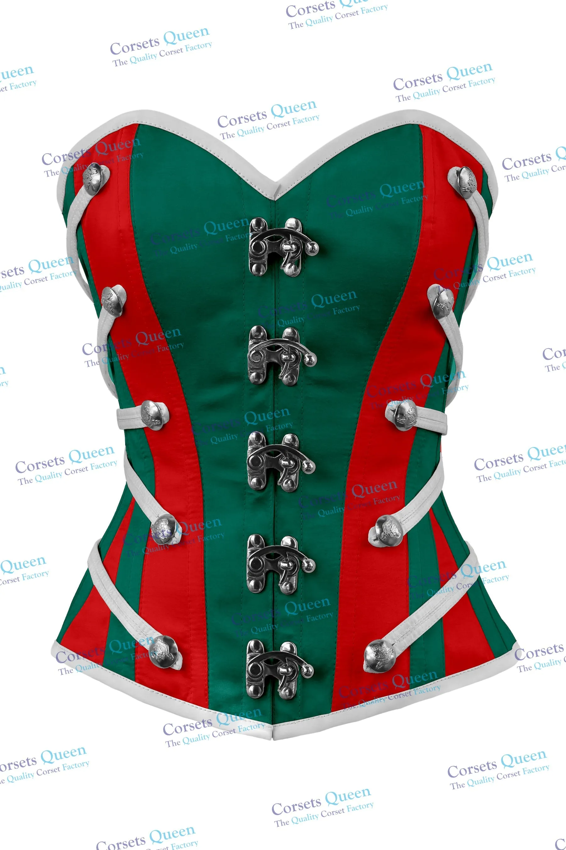 Pitmish Steel Boned Christmas Special Corset