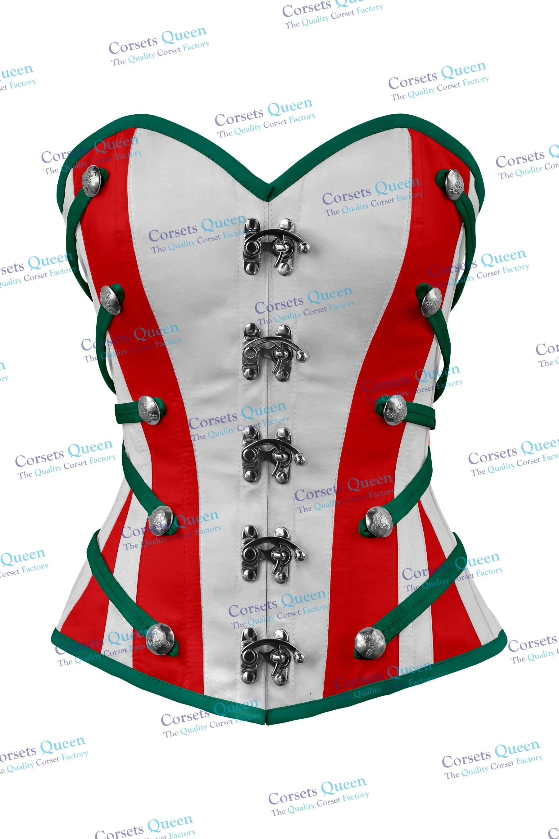 Pitmish Steel Boned Christmas Special Corset