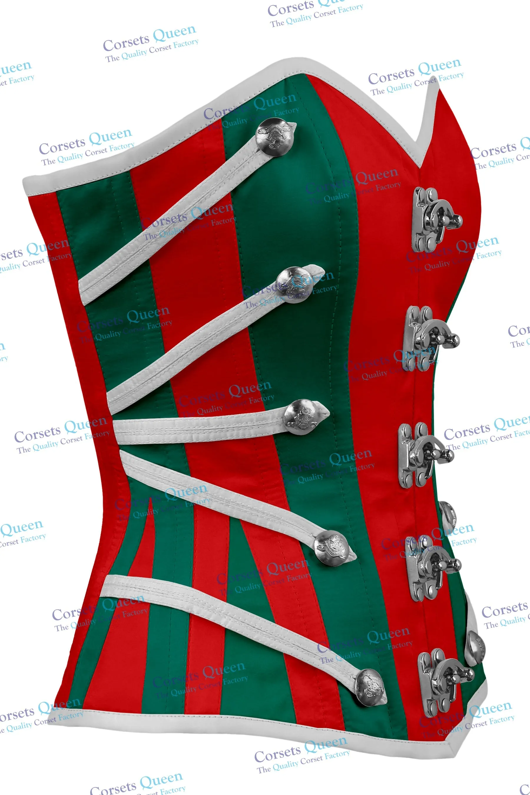 Pitmish Steel Boned Christmas Special Corset