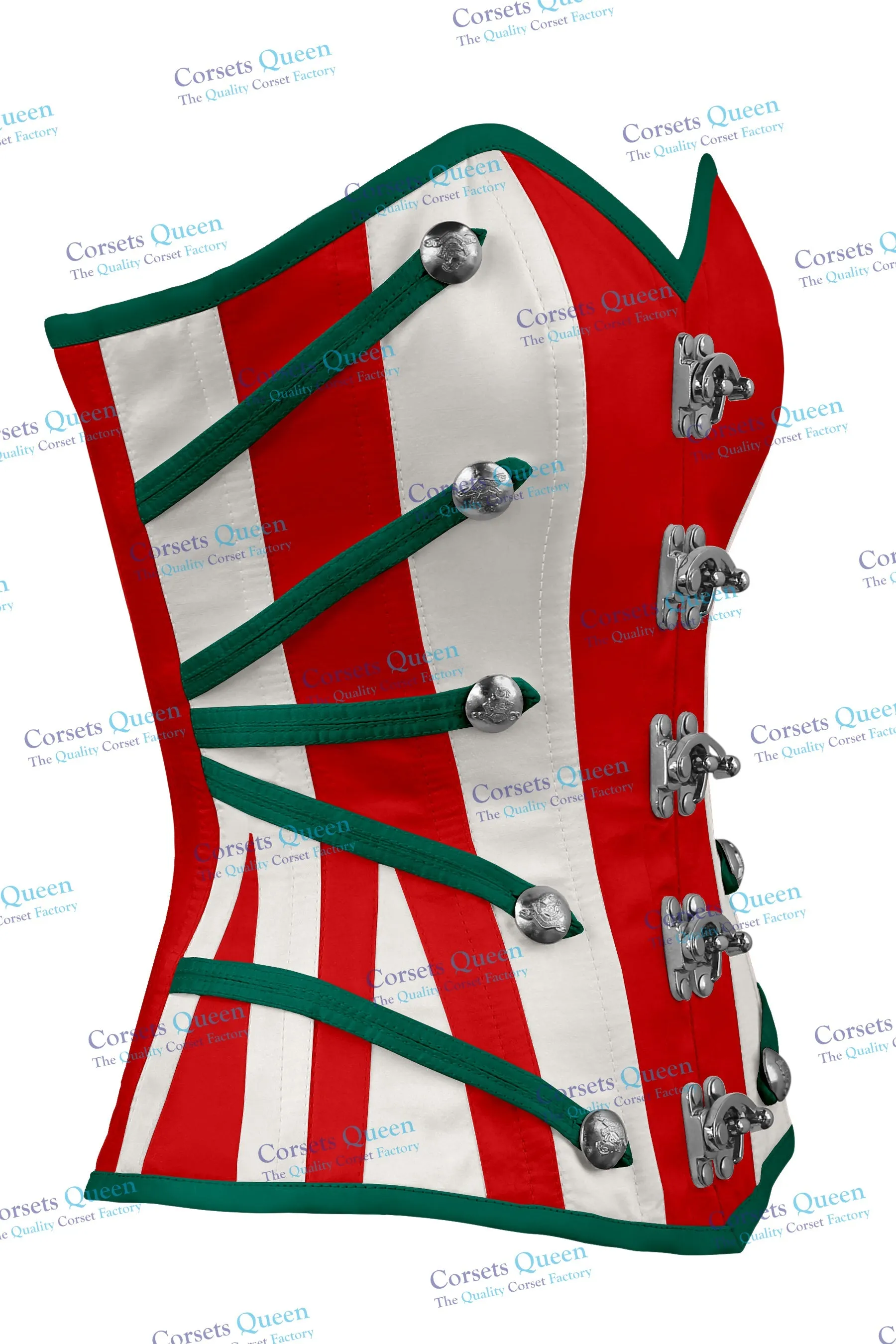 Pitmish Steel Boned Christmas Special Corset