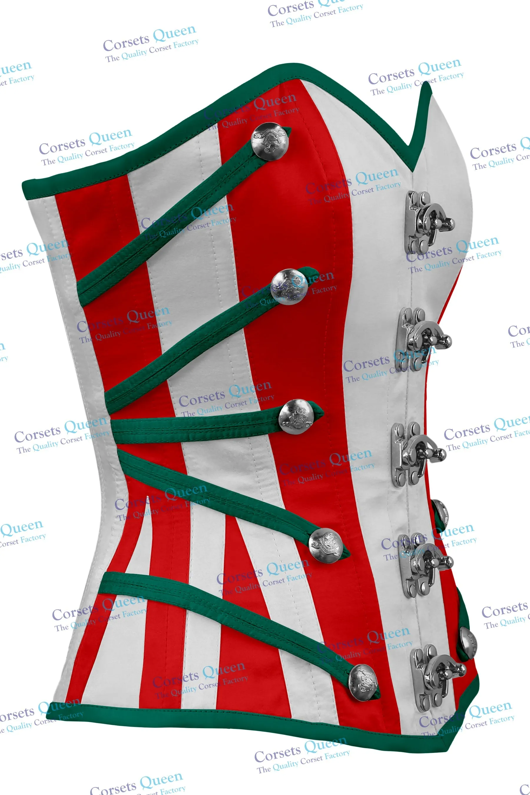 Pitmish Steel Boned Christmas Special Corset