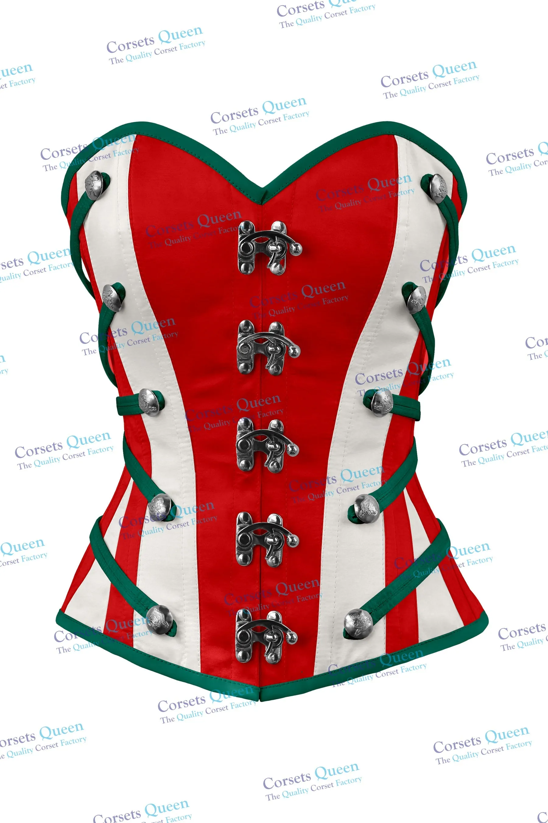 Pitmish Steel Boned Christmas Special Corset