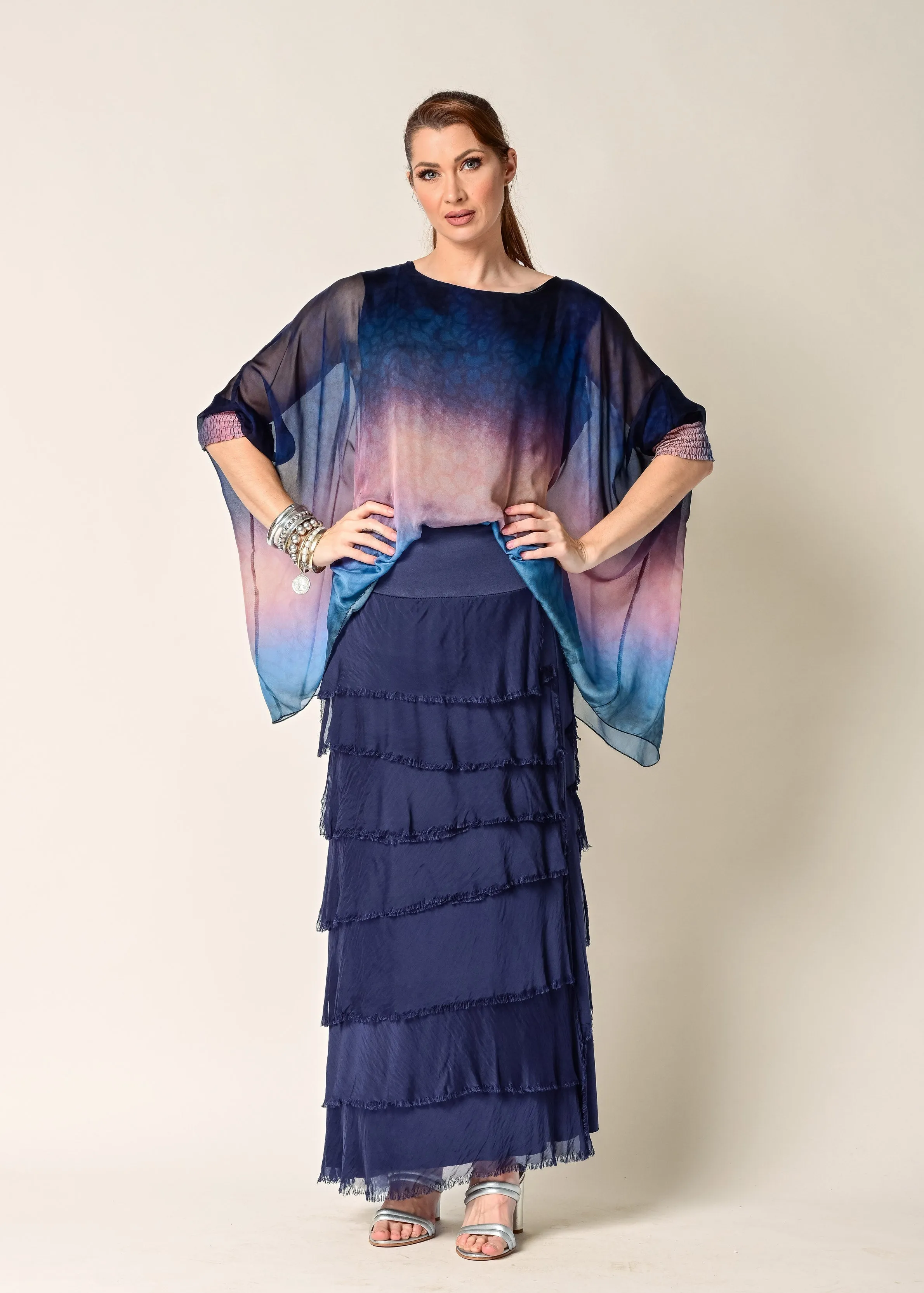 Pokey Top in Navy