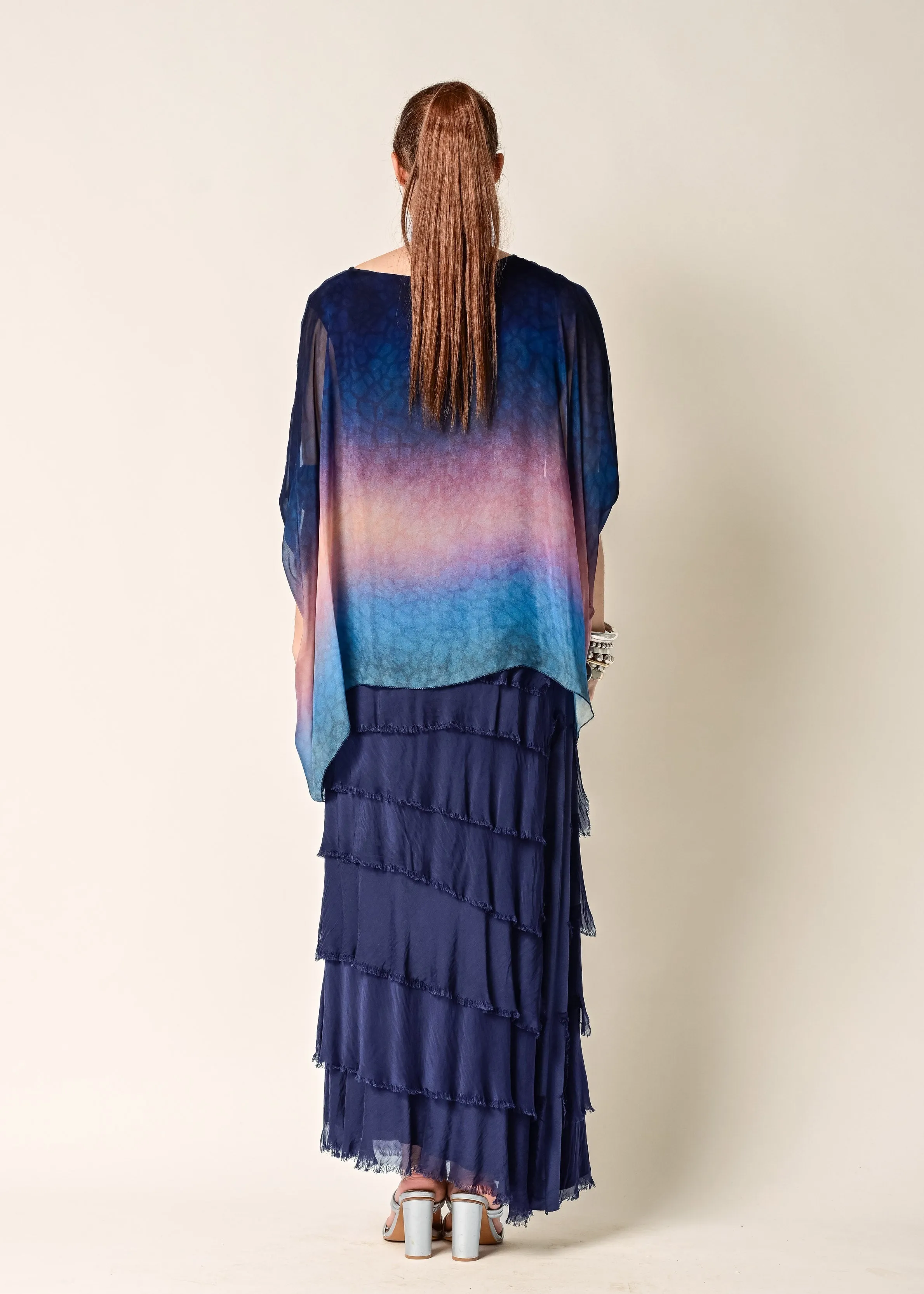 Pokey Top in Navy