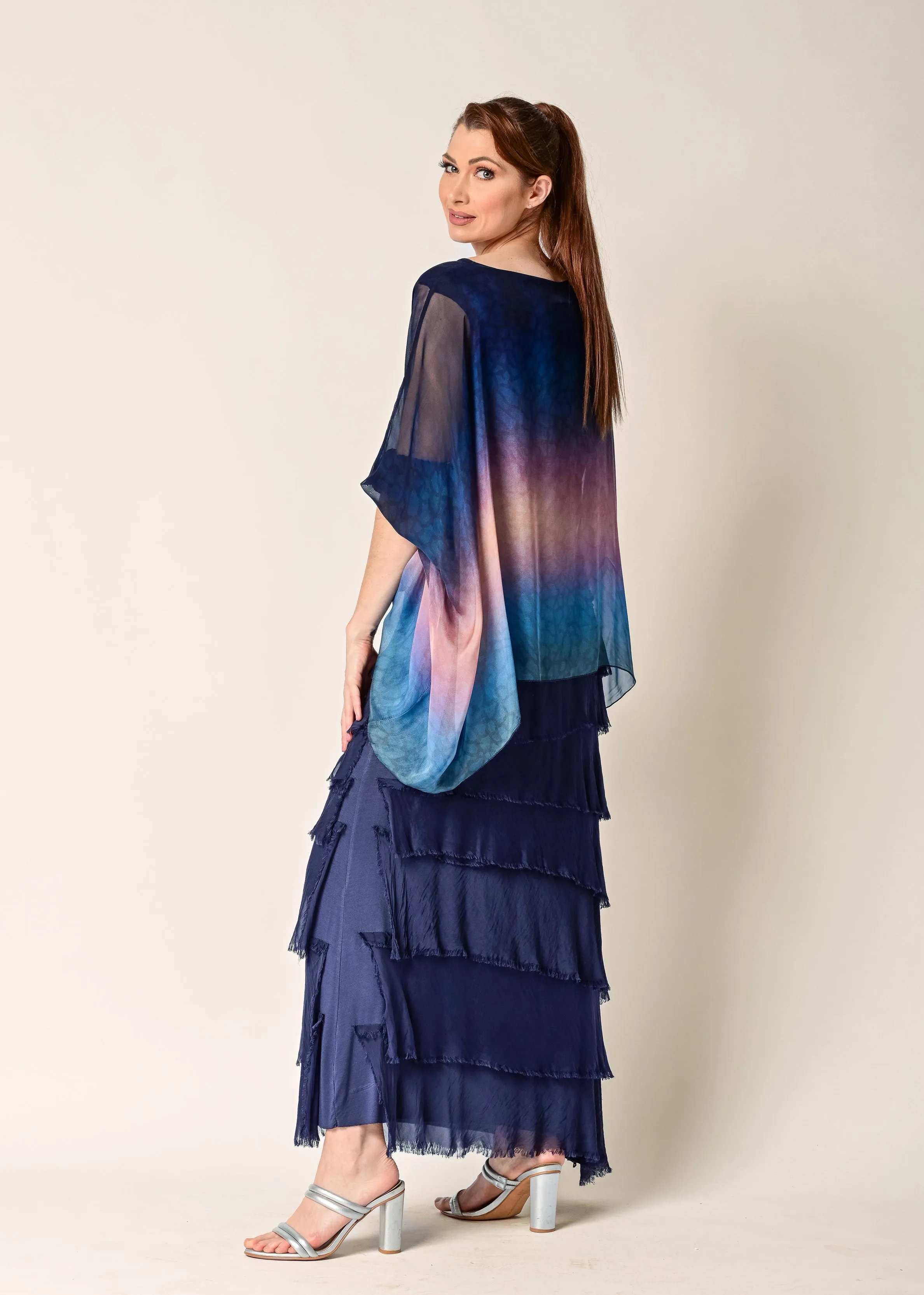 Pokey Top in Navy
