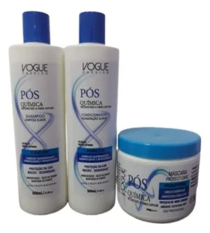 Post Chemistry Home Care Maintenance Treatment Kit 3x500 - Vogue Fashion