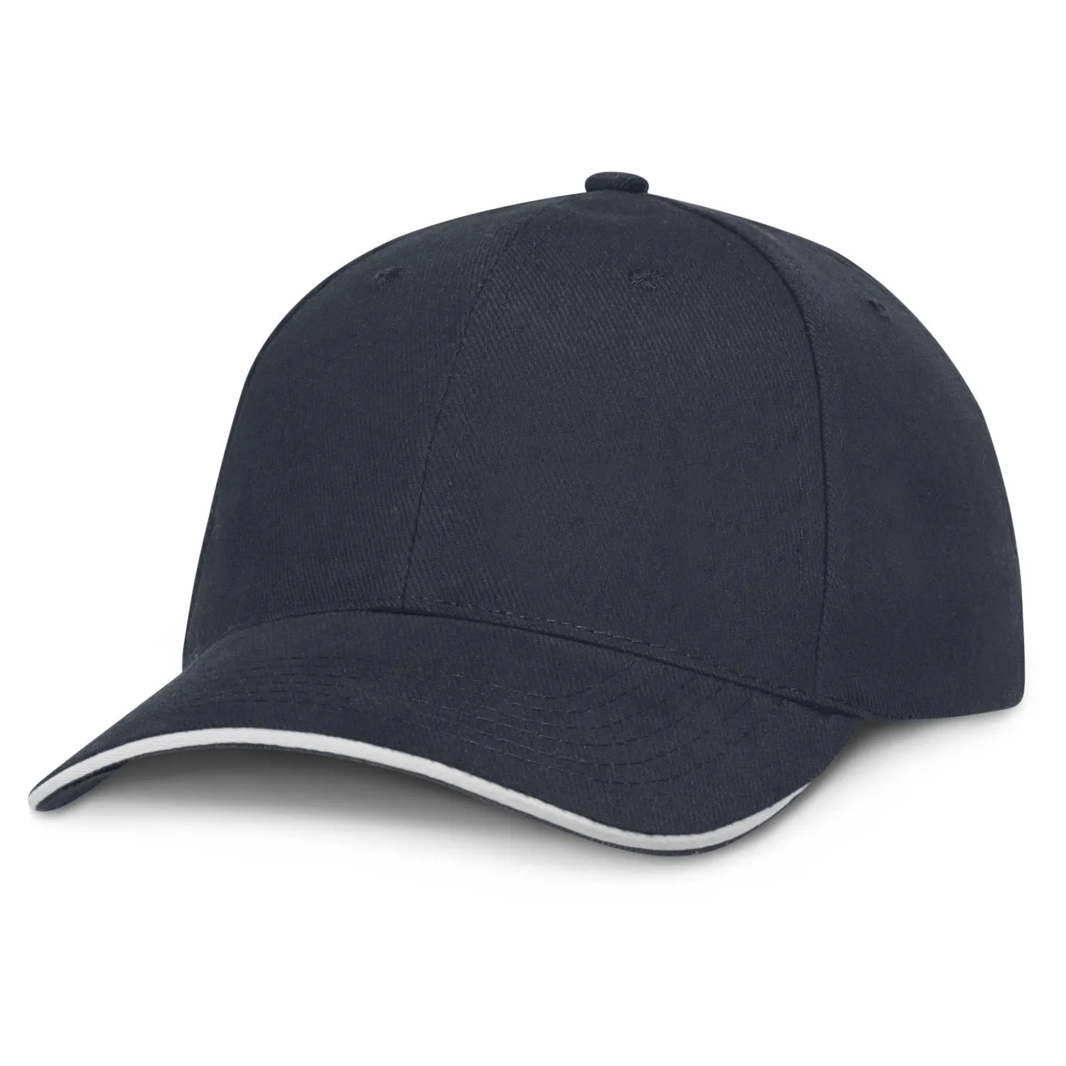 Premium Cotton Cap - White Trim(SHW-18T)