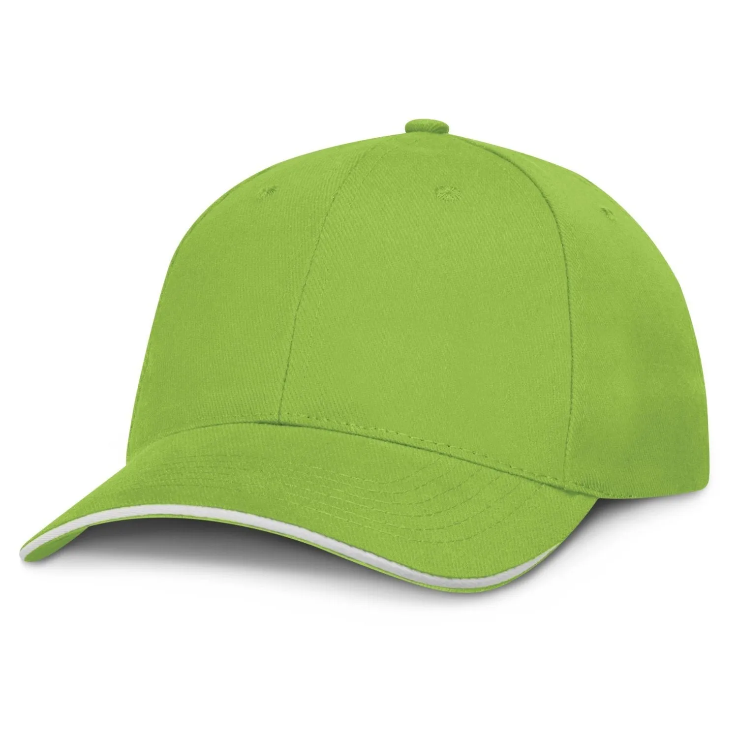 Premium Cotton Cap - White Trim(SHW-18T)