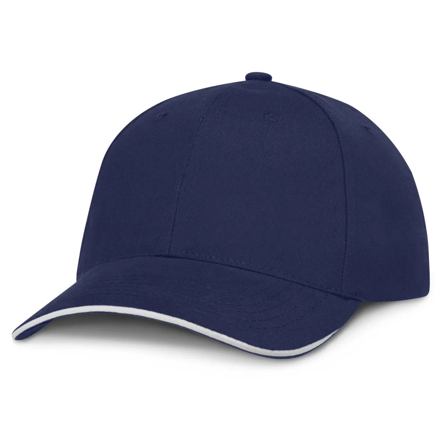 Premium Cotton Cap - White Trim(SHW-18T)